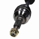 Purchase Top-Quality GSP NORTH AMERICA - NCV10645 - CV Axle Assembly - Front Left pa3