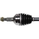 Purchase Top-Quality GSP NORTH AMERICA - NCV10645 - CV Axle Assembly - Front Left pa4