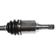 Purchase Top-Quality GSP NORTH AMERICA - NCV10645 - CV Axle Assembly - Front Left pa6