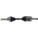 Purchase Top-Quality GSP NORTH AMERICA - NCV10647 - CV Axle Assembly - Front Left pa1