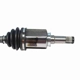 Purchase Top-Quality GSP NORTH AMERICA - NCV10647 - CV Axle Assembly - Front Left pa2