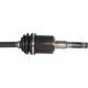 Purchase Top-Quality GSP NORTH AMERICA - NCV10650 - CV Axle Assembly - Front Left pa4