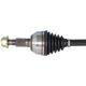 Purchase Top-Quality GSP NORTH AMERICA - NCV10650 - CV Axle Assembly - Front Left pa5