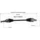 Purchase Top-Quality GSP NORTH AMERICA - NCV10903 - CV Axle Assembly - Rear pa3
