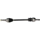 Purchase Top-Quality GSP NORTH AMERICA - NCV10904 - CV Axle Assembly - Rear Left pa1