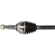 Purchase Top-Quality GSP NORTH AMERICA - NCV10904 - CV Axle Assembly - Rear Left pa3