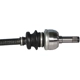 Purchase Top-Quality GSP NORTH AMERICA - NCV10904 - CV Axle Assembly - Rear Left pa5