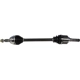 Purchase Top-Quality GSP NORTH AMERICA - NCV11002 - CV Axle Assembly - Rear Left pa3