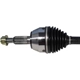 Purchase Top-Quality GSP NORTH AMERICA - NCV11002 - CV Axle Assembly - Rear Left pa4