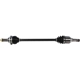 Purchase Top-Quality GSP NORTH AMERICA - NCV11005 - CV Axle Assembly - Rear Left pa1