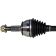 Purchase Top-Quality GSP NORTH AMERICA - NCV11008 - CV Axle Assembly - Rear pa3