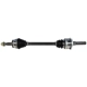 Purchase Top-Quality GSP NORTH AMERICA - NCV11008 - CV Axle Assembly - Rear pa5