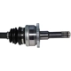 Purchase Top-Quality GSP NORTH AMERICA - NCV11008 - CV Axle Assembly - Rear pa6