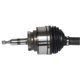 Purchase Top-Quality GSP NORTH AMERICA - NCV11010 - CV Axle Assembly - Front Left pa3