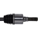 Purchase Top-Quality Left New CV Complete Assembly by GSP NORTH AMERICA - NCV11010XD pa2