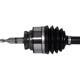 Purchase Top-Quality Left New CV Complete Assembly by GSP NORTH AMERICA - NCV11010XD pa4