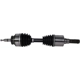 Purchase Top-Quality Left New CV Complete Assembly by GSP NORTH AMERICA - NCV11010XD pa5