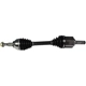 Purchase Top-Quality GSP NORTH AMERICA - NCV11019 - CV Axle Assembly pa1