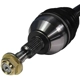 Purchase Top-Quality GSP NORTH AMERICA - NCV11019 - CV Axle Assembly pa5