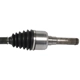 Purchase Top-Quality GSP NORTH AMERICA - NCV11021 - CV Axle Assembly - Rear Left pa4