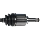 Purchase Top-Quality GSP NORTH AMERICA - NCV11030 - CV Axle Assembly - Front  left pa3