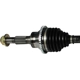 Purchase Top-Quality GSP NORTH AMERICA - NCV11036 - CV Axle Assembly - Rear Left pa1