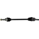 Purchase Top-Quality GSP NORTH AMERICA - NCV11036 - CV Axle Assembly - Rear Left pa3
