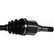 Purchase Top-Quality GSP NORTH AMERICA - NCV11036 - CV Axle Assembly - Rear Left pa4