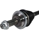 Purchase Top-Quality GSP NORTH AMERICA - NCV11039 - CV Axle Assembly - Front Left pa1