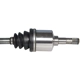 Purchase Top-Quality GSP NORTH AMERICA - NCV11041 - CV Axle Assembly - Front Left pa10