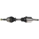 Purchase Top-Quality GSP NORTH AMERICA - NCV11041 - CV Axle Assembly - Front Left pa7