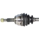 Purchase Top-Quality GSP NORTH AMERICA - NCV11041 - CV Axle Assembly - Front Left pa9