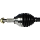 Purchase Top-Quality GSP NORTH AMERICA - NCV11044 - CV Axle Assembly - Front Left pa2
