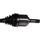 Purchase Top-Quality GSP NORTH AMERICA - NCV11044 - CV Axle Assembly - Front Left pa3