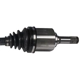 Purchase Top-Quality GSP NORTH AMERICA - NCV11046 - CV Axle Assembly - Front Left pa1