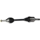 Purchase Top-Quality GSP NORTH AMERICA - NCV11046 - CV Axle Assembly - Front Left pa2