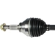 Purchase Top-Quality GSP NORTH AMERICA - NCV11046 - CV Axle Assembly - Front Left pa4