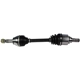 Purchase Top-Quality GSP NORTH AMERICA - NCV11053 - CV Axle Assembly - Front  left pa1