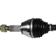 Purchase Top-Quality GSP NORTH AMERICA - NCV11053 - CV Axle Assembly - Front  left pa4