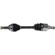Purchase Top-Quality GSP NORTH AMERICA - NCV11056 - CV Axle Assembly - Front Left pa3