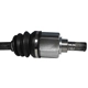 Purchase Top-Quality GSP NORTH AMERICA - NCV11056 - CV Axle Assembly - Front Left pa4