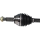 Purchase Top-Quality GSP NORTH AMERICA - NCV11056 - CV Axle Assembly - Front Left pa5