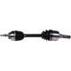 Purchase Top-Quality GSP NORTH AMERICA - NCV11057 - CV Axle Assembly - Front Left pa1