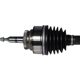 Purchase Top-Quality GSP NORTH AMERICA - NCV11057 - CV Axle Assembly - Front Left pa4