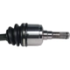 Purchase Top-Quality GSP NORTH AMERICA - NCV11057 - CV Axle Assembly - Front Left pa5