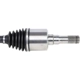 Purchase Top-Quality GSP NORTH AMERICA - NCV11059XD - CV Axle Assembly - Front Left pa2