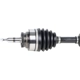 Purchase Top-Quality GSP NORTH AMERICA - NCV11059XD - CV Axle Assembly - Front Left pa3