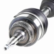 Purchase Top-Quality GSP NORTH AMERICA - NCV11059XD - CV Axle Assembly - Front Left pa4