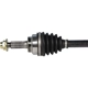 Purchase Top-Quality GSP NORTH AMERICA - NCV11065 - CV Axle Assembly - Front Left pa3