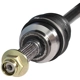 Purchase Top-Quality GSP NORTH AMERICA - NCV11065 - CV Axle Assembly - Front Left pa6